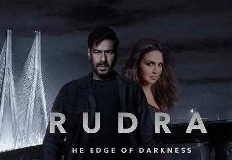 rudra web series remake of which movie|rudra web series release date.